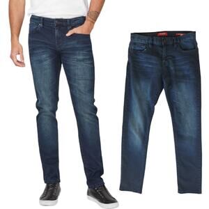 GUESS Men's Scotch Skinny Jeans Dark Wash SIze 29 x 30